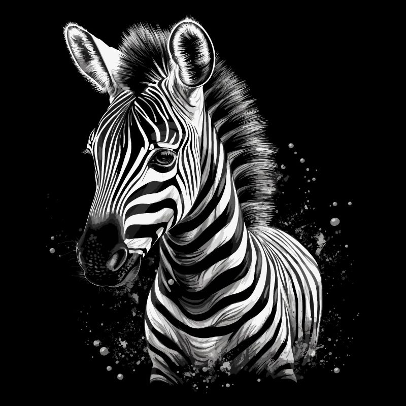 Zebra Afrika Tier