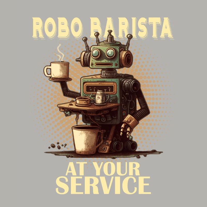 Robobarista Robot de cuisson de café