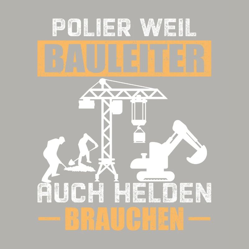 Polier Bauleiter Geschenkidee