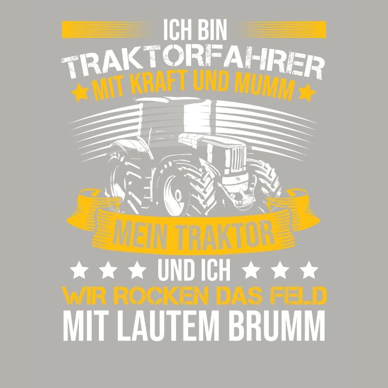 Ich Bin Ein Traktorfahrer