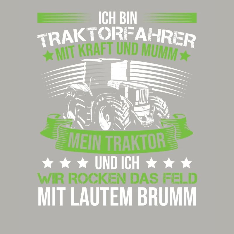 Ich bin Traktorfahrer