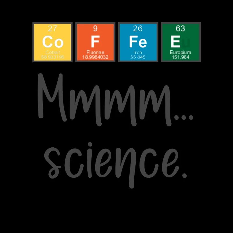 CAFÉ - Mmmm... science