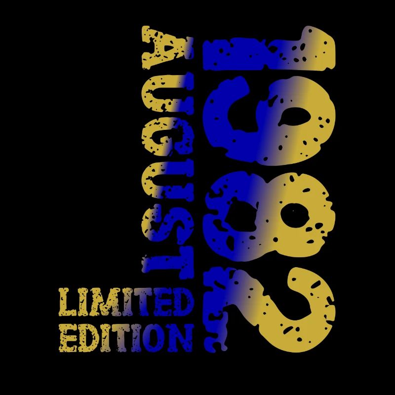 1982 Août Édition Limitée 41e Tenue d’anniversaire