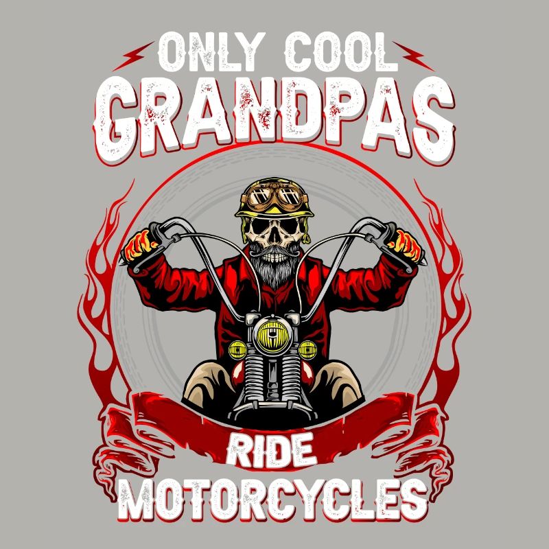 Cool Opa Biker