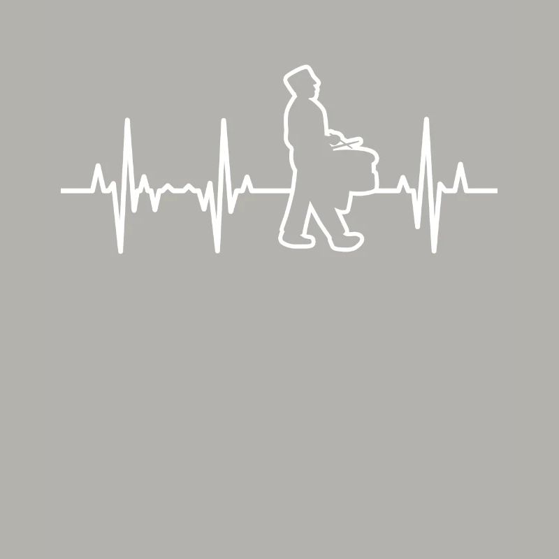 Drum player heartbeat