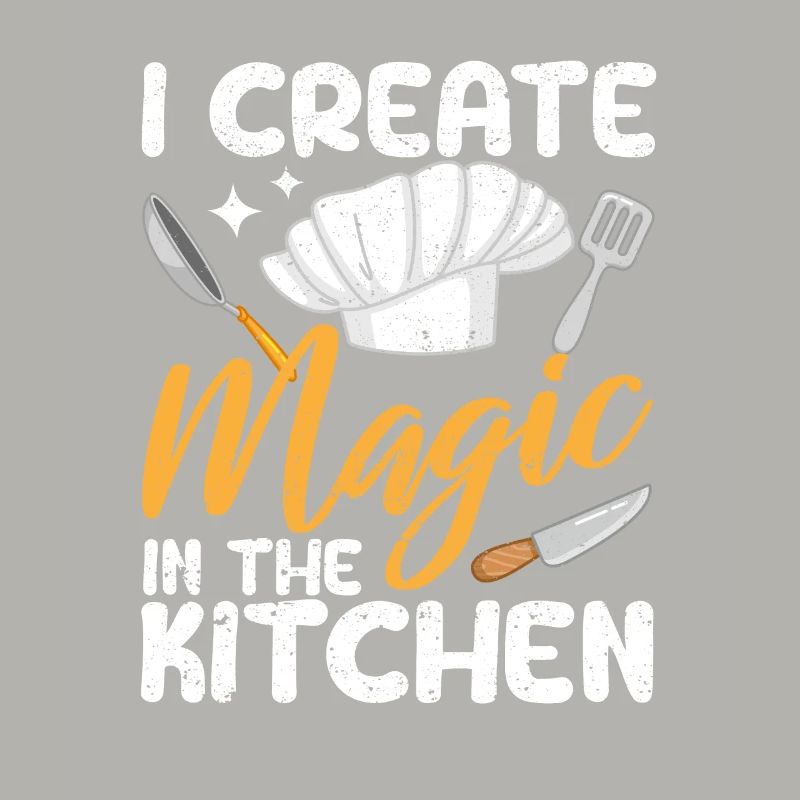 I create magic in the kitchen Fun cooking