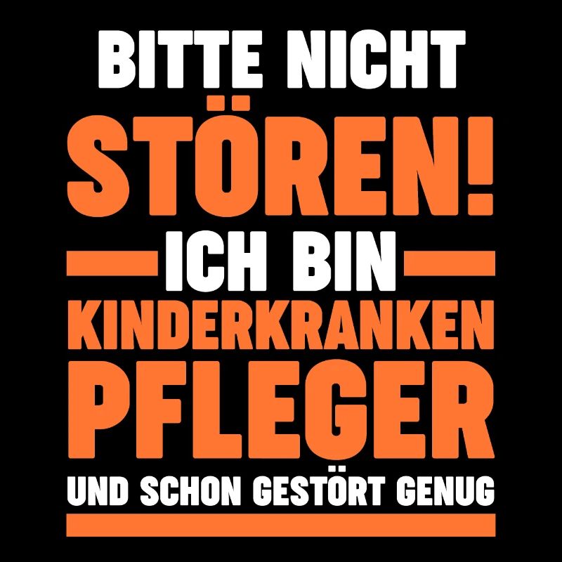 Pfleger Pflegekraft Kinderkrankenpfleger