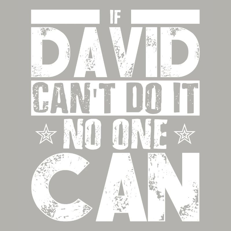 Funny Dad David Name Forename