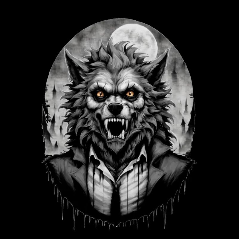 WERWOLF in Anzug 4