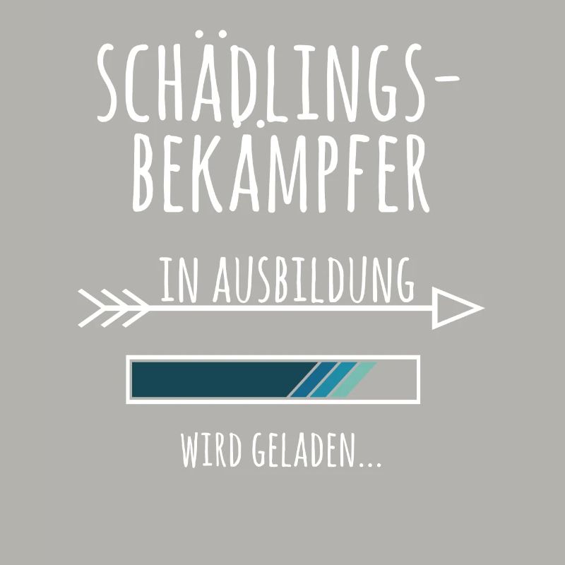 Schädlingsbekämpfer Ausbildung Geschenk Schädlinge