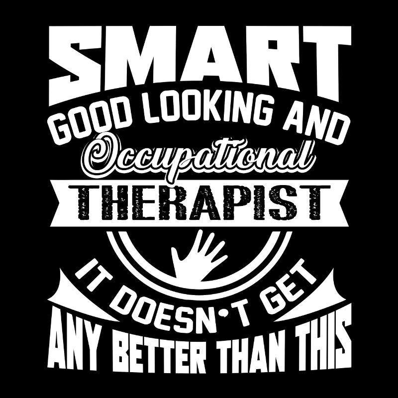 Smart Good Looking Occupational Therapist
