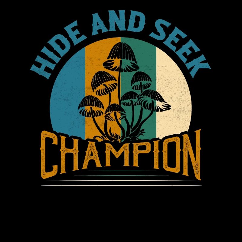 Mycologue champignon champion de cache-cache