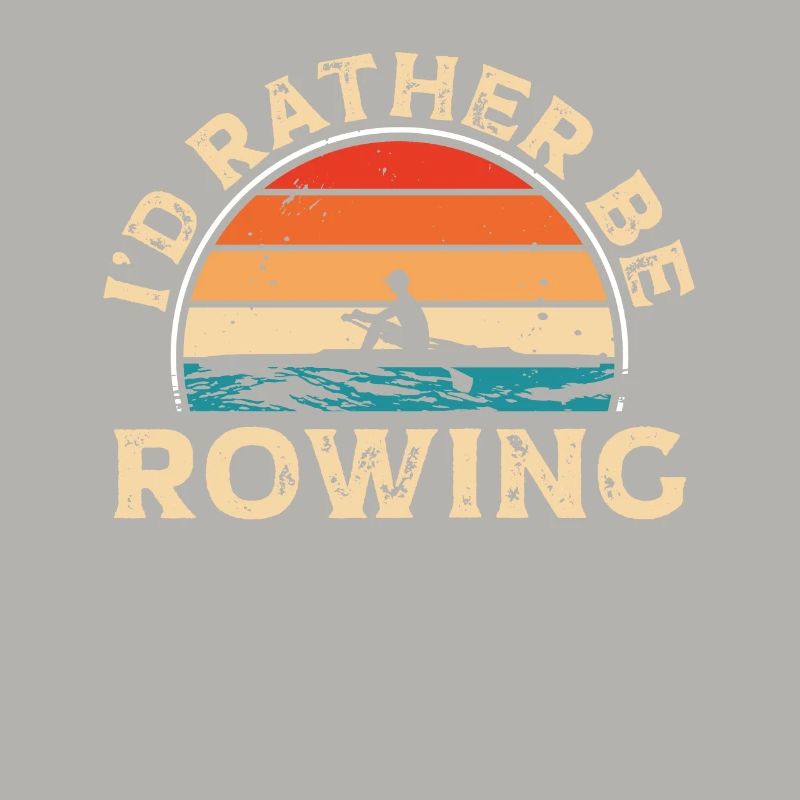 I prefer rowing