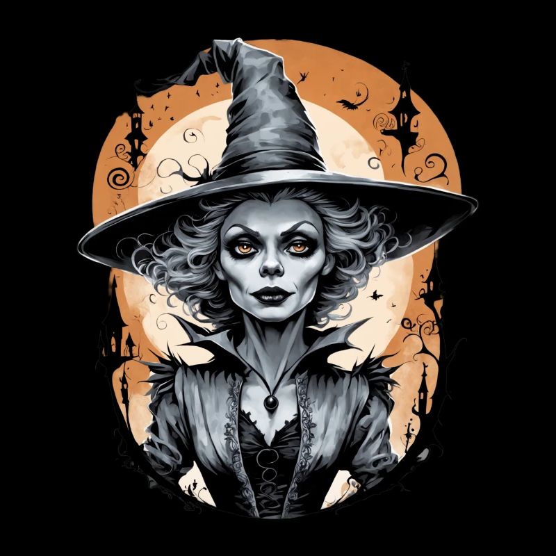 Classic Witch 8