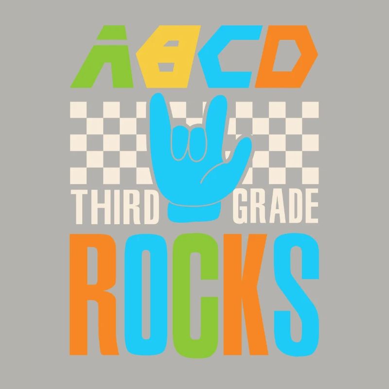 ABCD Third Grade Rocks Back in 3rd Grade
