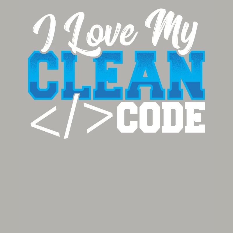 Programmation J’aime mon code propre