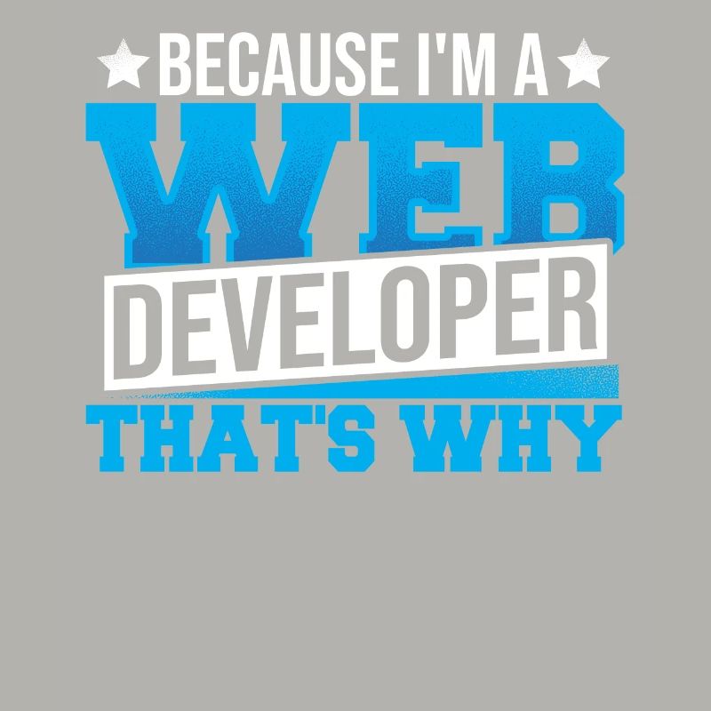 Programmieren, weil ich ein Webentwickler bin,