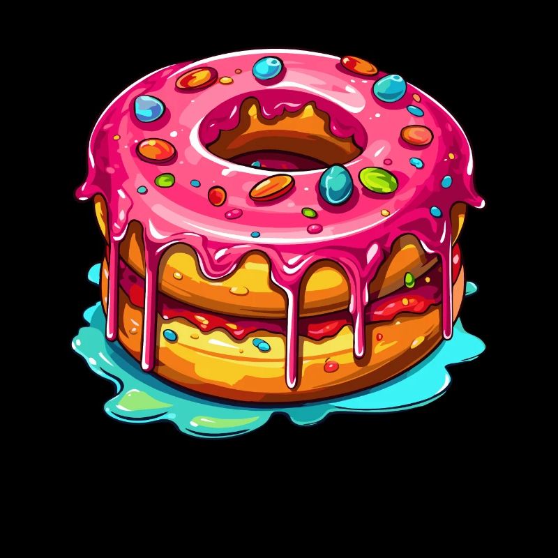 The Glazed Double Donut