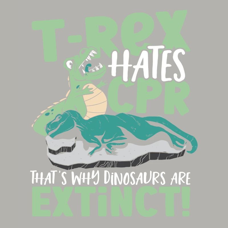 T-Rex hasst HLW Deshalb sind Dinosaurier