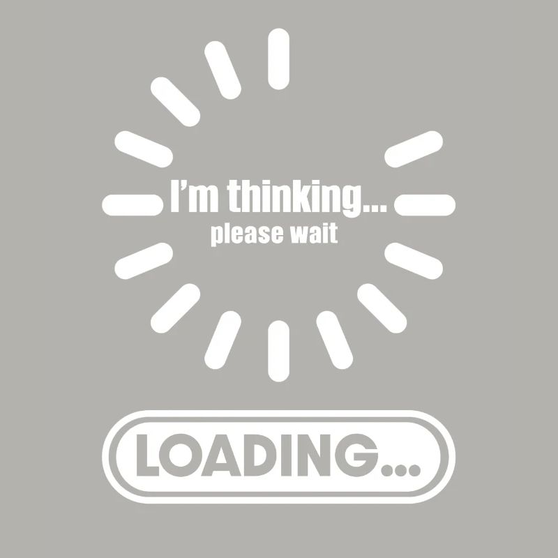 Im thinking please wait its Loading I Think
