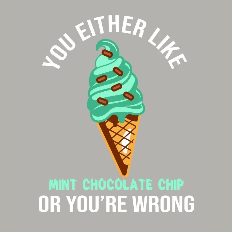 Soit vous aimez les pépites de chocolat à la menthe, soit vous