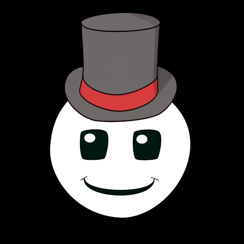 Friendly Cute Emotions Feelings Face Hat
