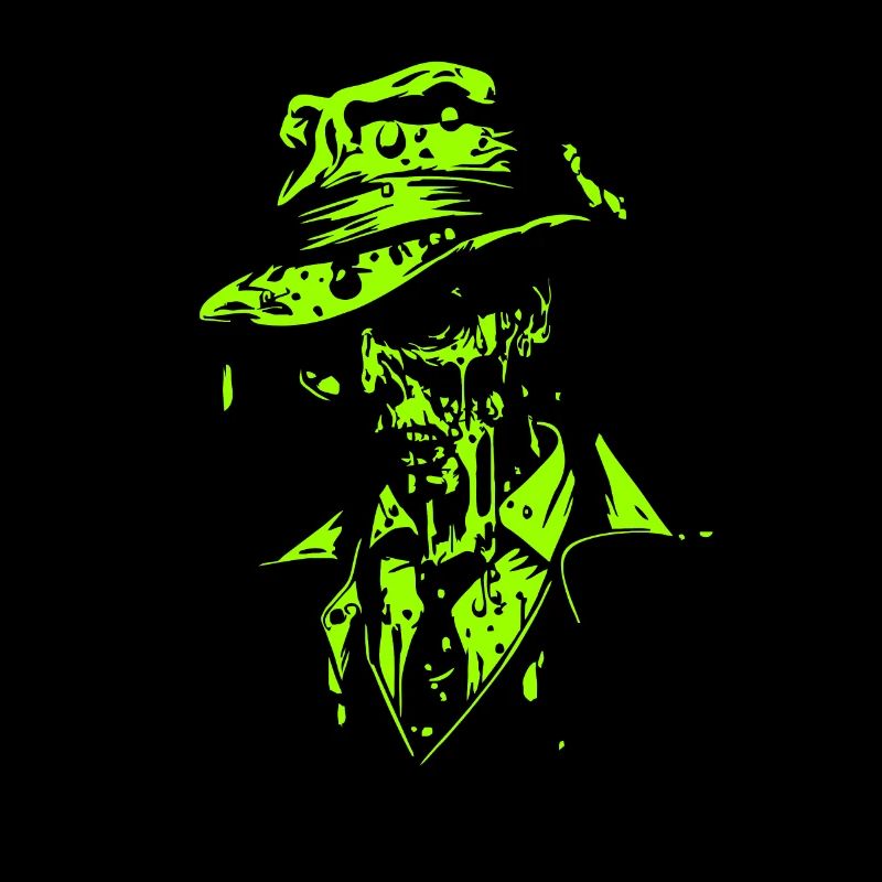 Dreaddy Daddy Zombie