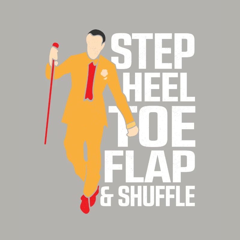 Step, Heel, Toe, Flap & Shuffle Tap Dance Tap Danc