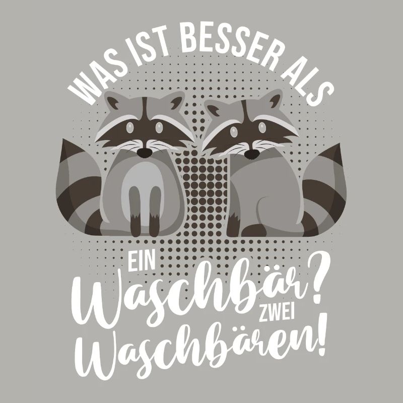 Waschbär