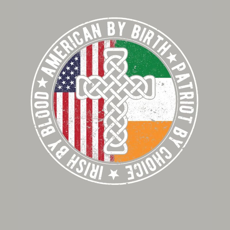 Irisch durch Blut Amerikanisch durch Geburt