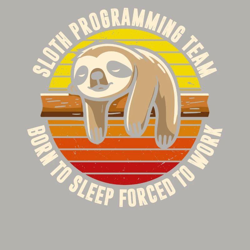 Faultierprogrammierungsteam T-Shirt