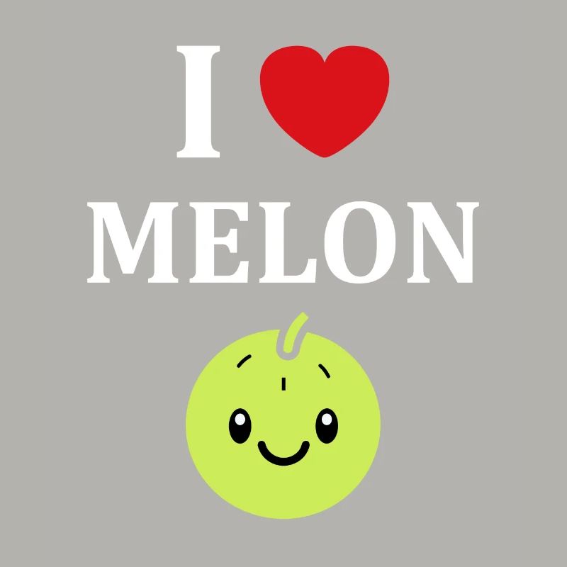 Fruit Humour petit Melon