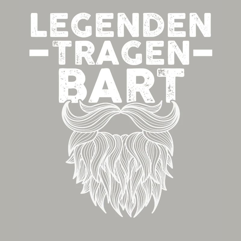 Bärtig Bartträger Schnurrbart Bart