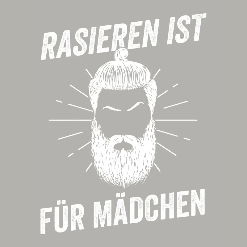 Bärtig Bartträger Schnurrbart Bart