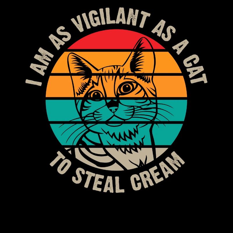 Je suis alerte comme un chat