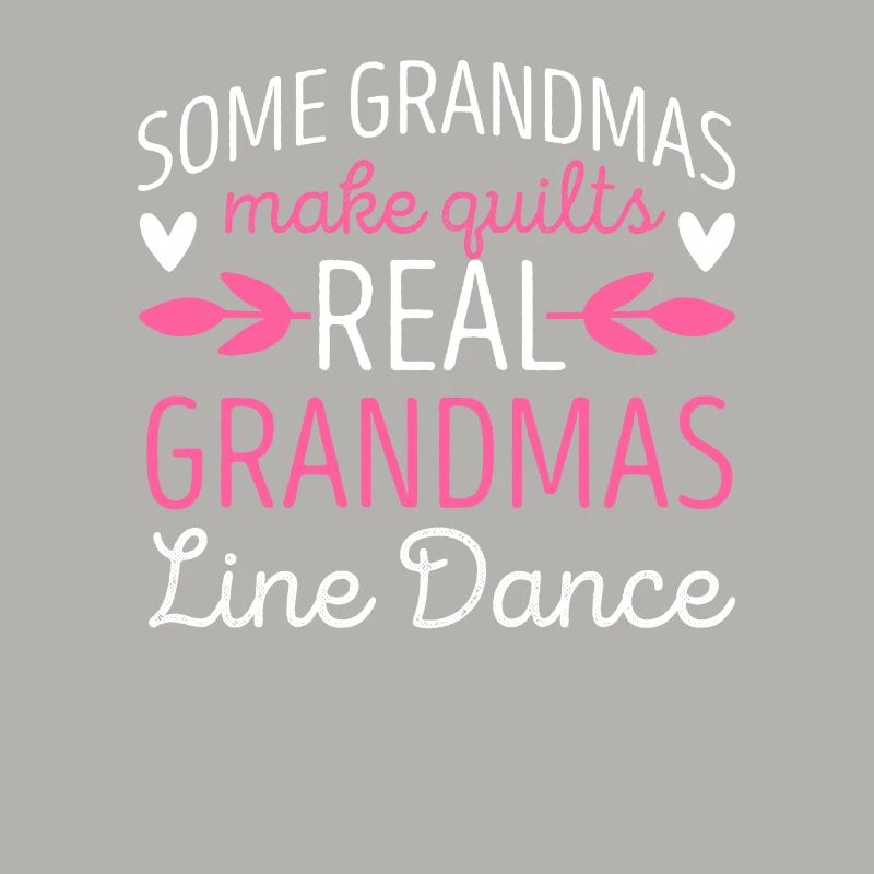 Real Grandmas Line Dance Nähen Tanzen Großmutter