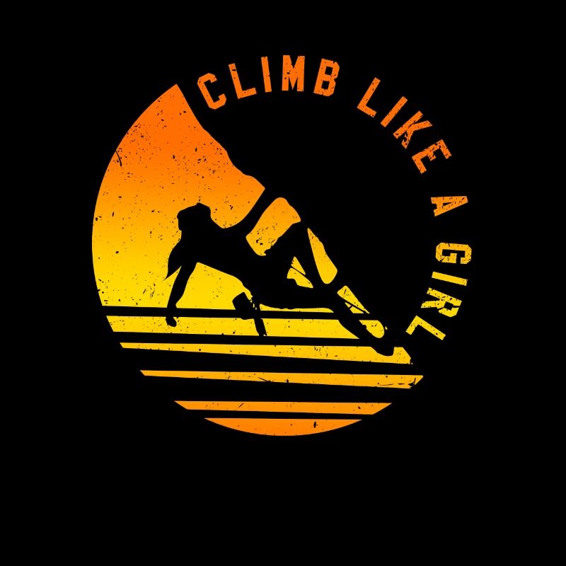 Climbing Bouldering Climber Gift