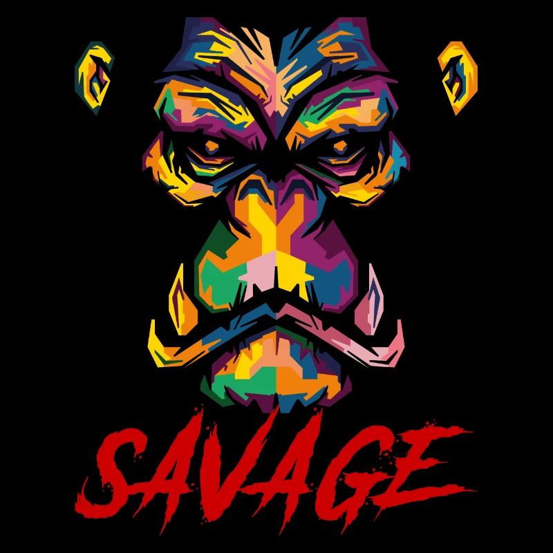 Savage Gorilla