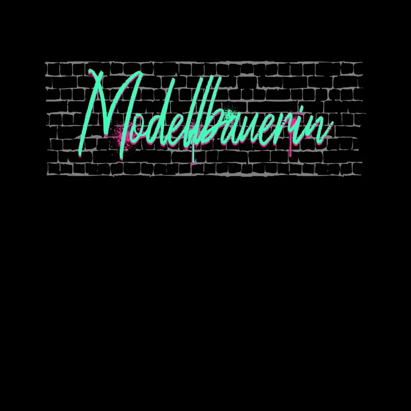 Technischer Abschluss-Geschenk Modellbauerin