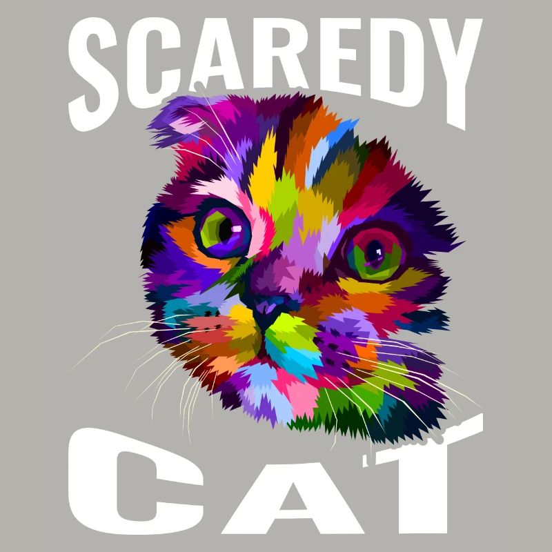 Scared Cat