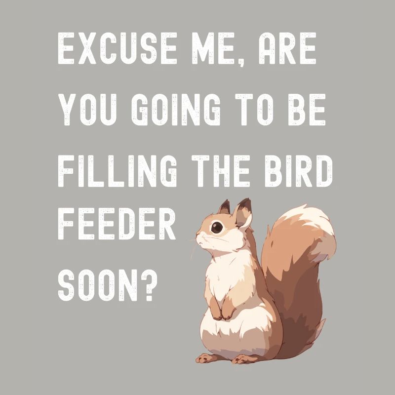 Vogelfutter Eichhörnchen