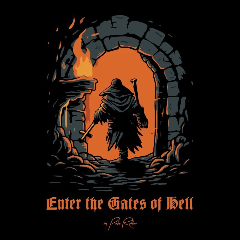 Enter Hell Through the Dungeon