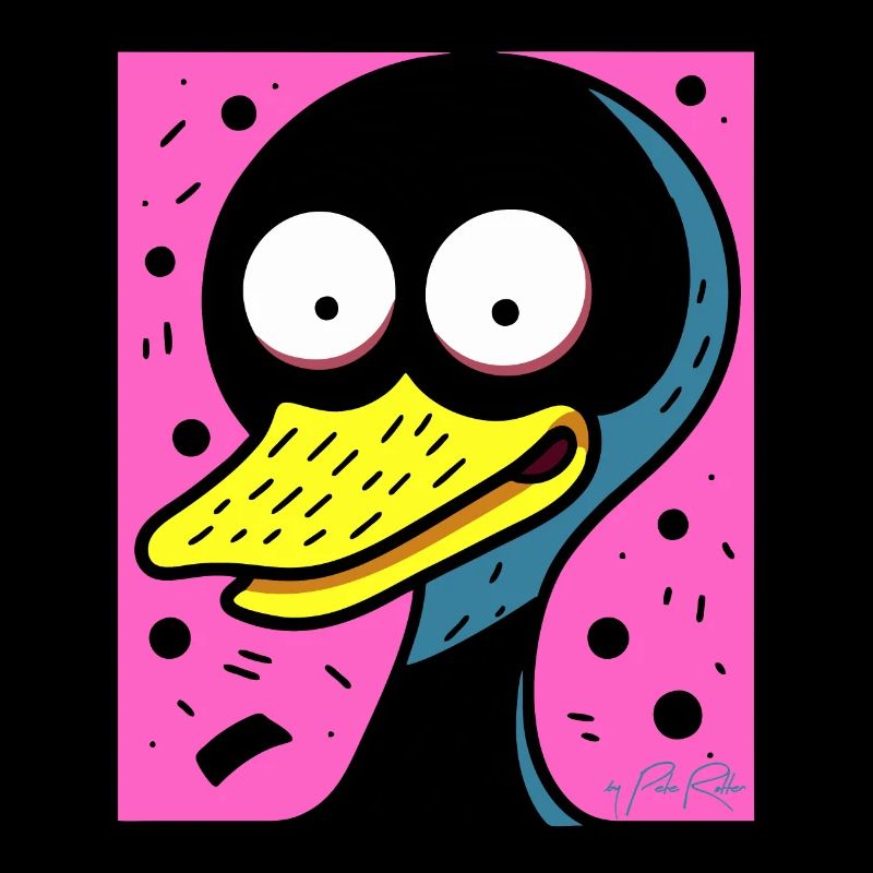 Interactive Colors Anxious Duck