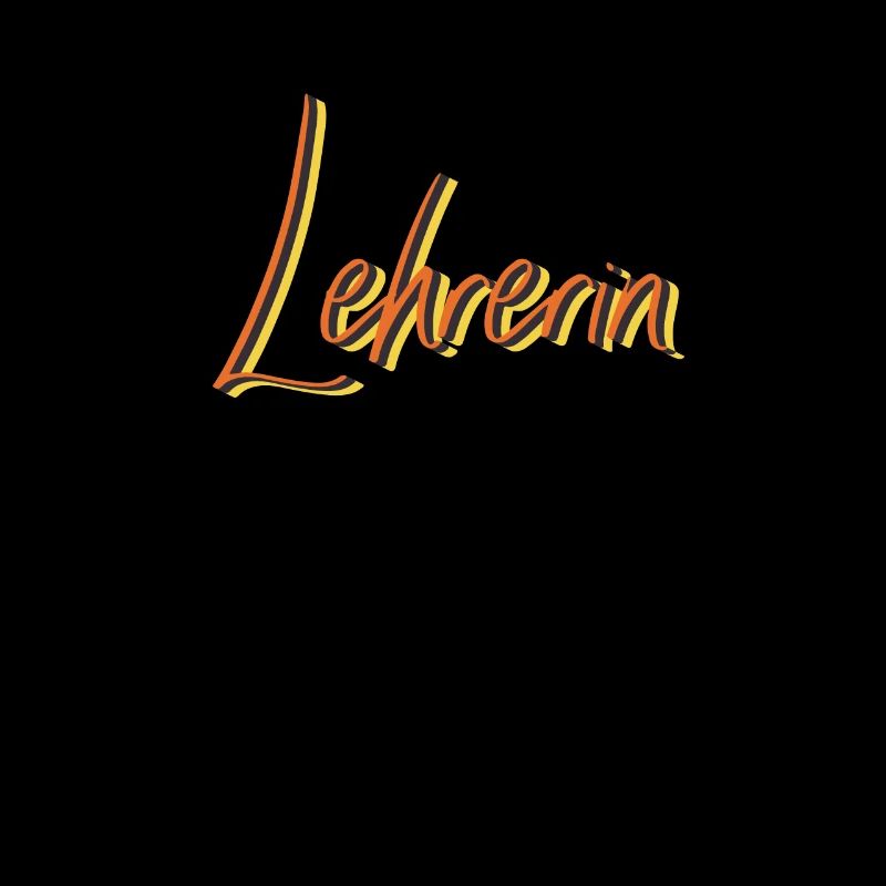 Schule Abschluss-Geschenk Lehrerin