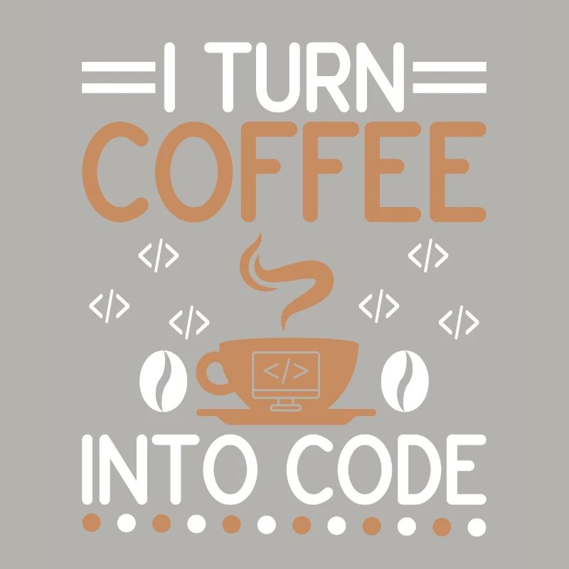 Coffee Coding Programmer Coder Developer Nerd Coff