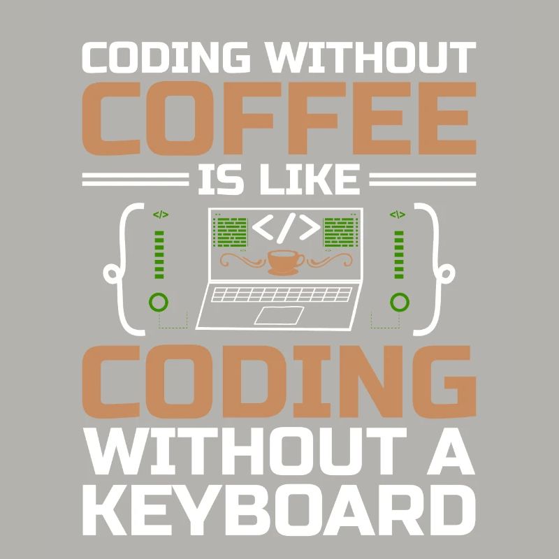 Coffee Coding Programmer Coder Developer Nerd Coff