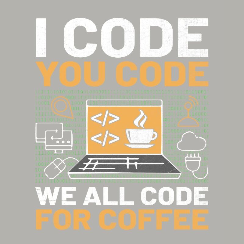 Kaffee-Codierung Programmierer Programmierer Entwickler Nerd Coff