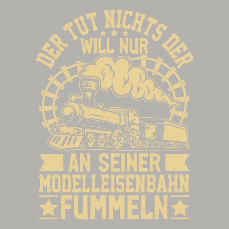 Der tut nichts Modelleisenbahn Geschenk
