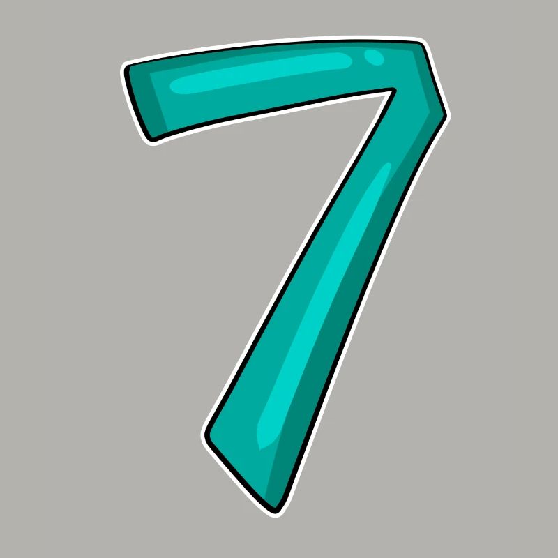7