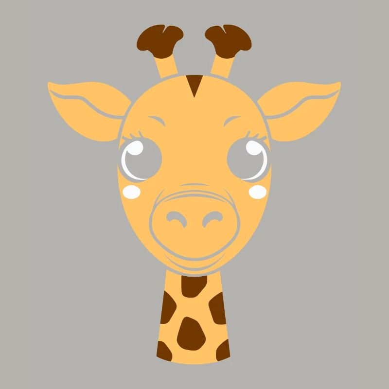 Kopf der Giraffe